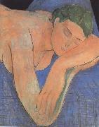 Henri Matisse The Dream (mk35) oil painting reproduction
